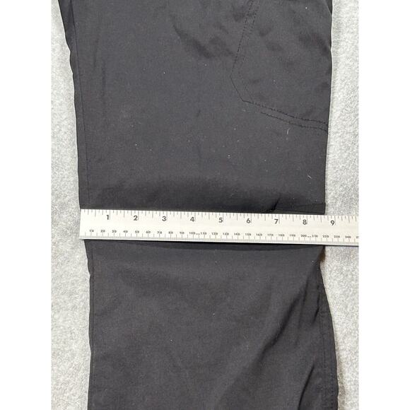 Wrangler Atg Pants Mens W30 L30 Black Nylon Cargo All Terrain Gear Hiking - Picture 7 of 16